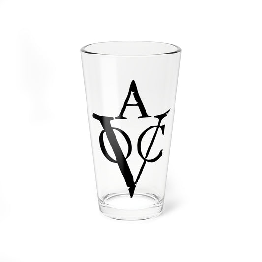 VOC-Amsterdam (Netherlands) (Coat of Arms) Pint Glass 16oz