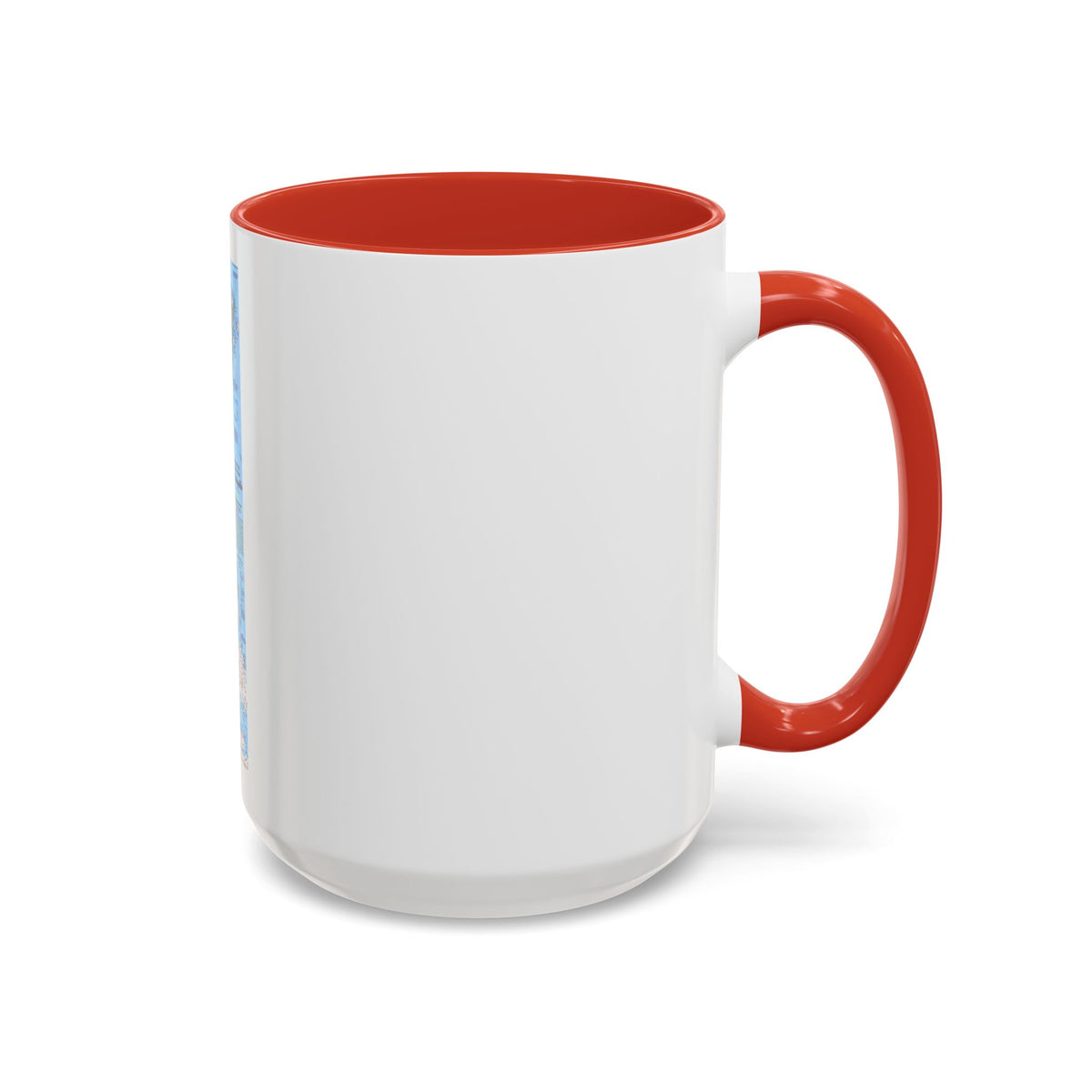 USA - Megalopolis- Boston to Washington (1994) (Map) Accent Coffee Mug