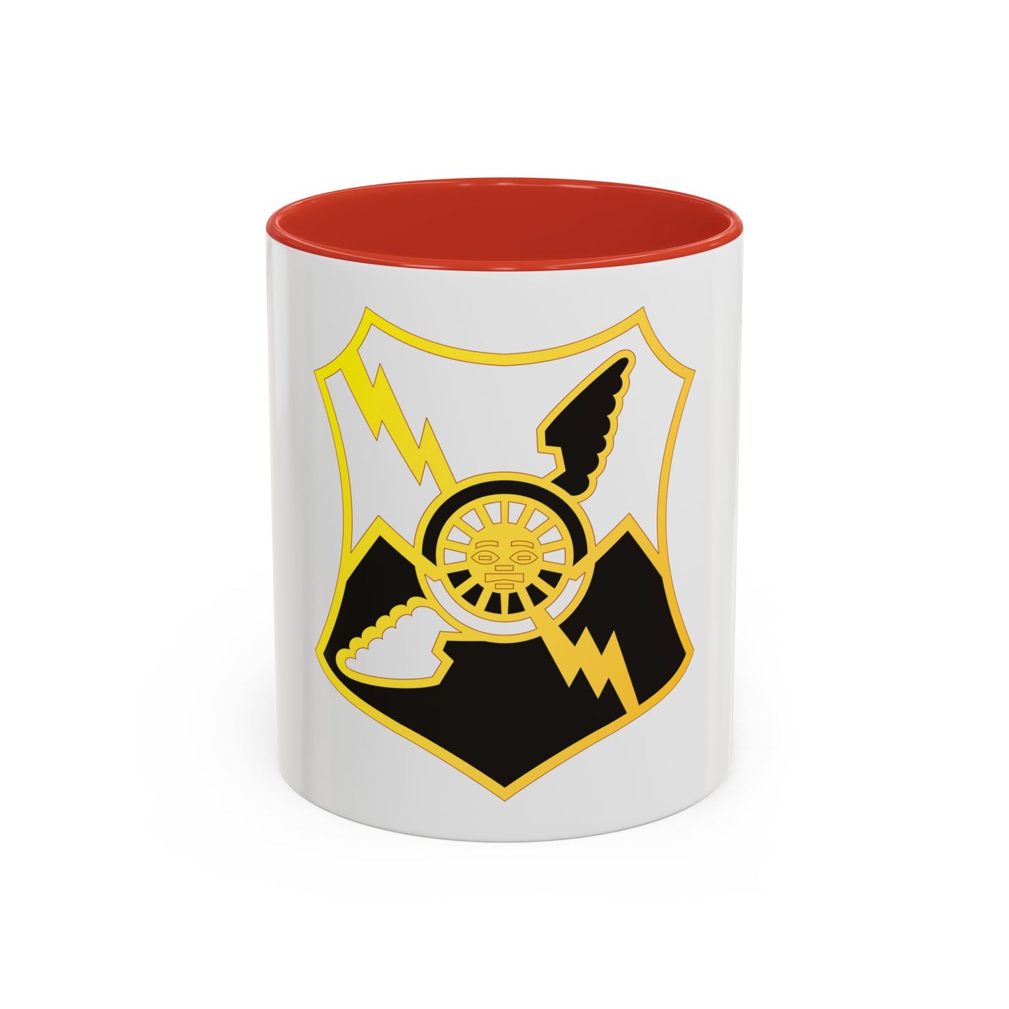 61 Air Defense Artillery Regiment (U.S. Army) Accent Coffee Mug