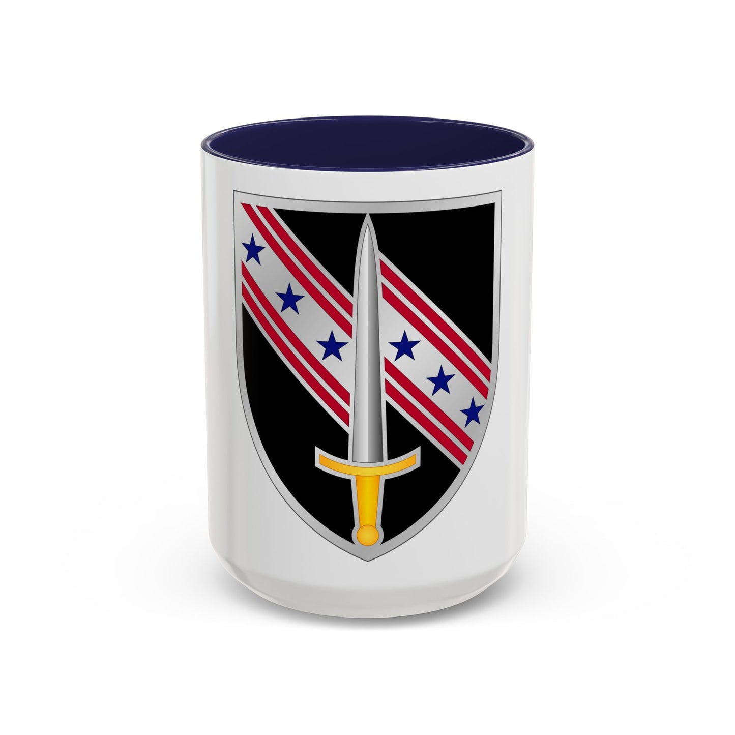 54th Security Force Assistance Brigade (U.S. Army) Accent Coffee Mug