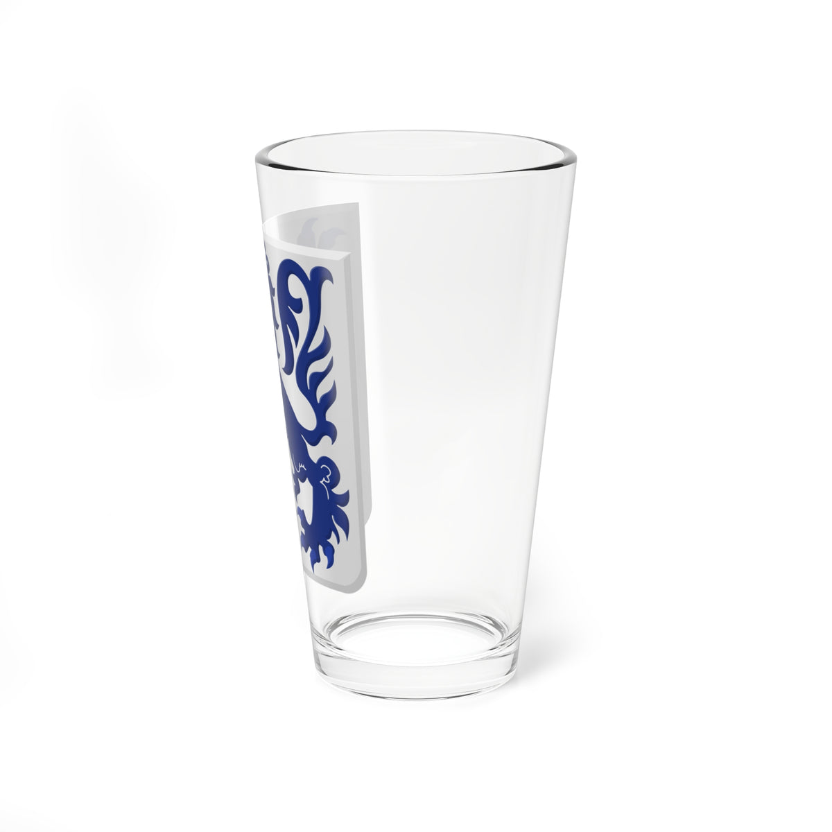 Modave wapen (Belgium) (Coat of Arms) Pint Glass 16oz