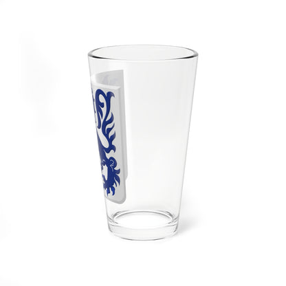 Modave wapen (Belgium) (Coat of Arms) Pint Glass 16oz