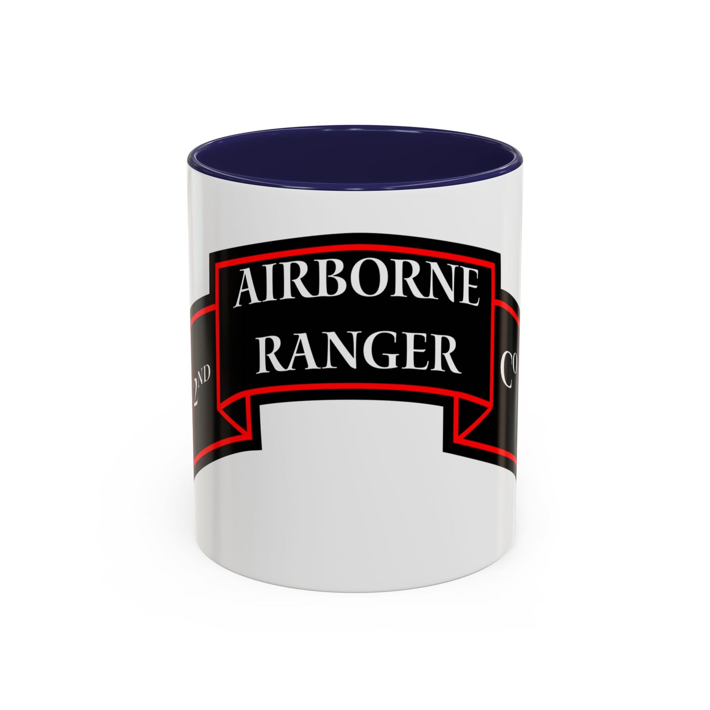 2nd Ranger Infantry Company (U.S. Army) Accent Coffee Mug