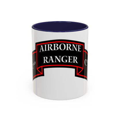 2nd Ranger Infantry Company (U.S. Army) Accent Coffee Mug