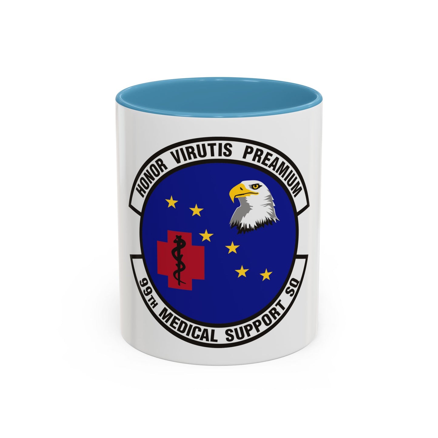 99th Medical Support Squadron (U.S. Air Force) Accent Coffee Mug