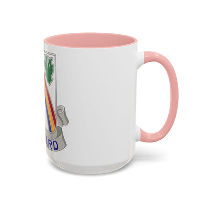 168th Infantry Regiment (U.S. Army) Accent Coffee Mug