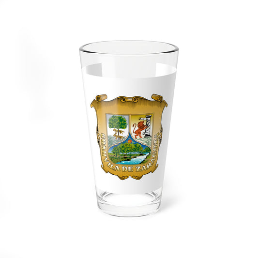Flag of Coahuila (Mexico) Pint Glass 16oz