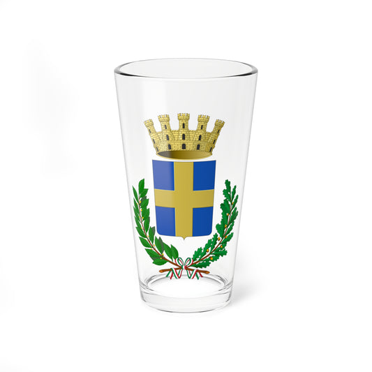 Conegliano TV-Stemma (Italy) (Coat of Arms) Pint Glass 16oz