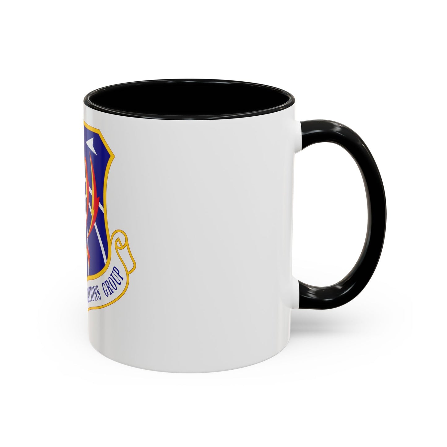 5 Combat Communications Group ACC (U.S. Air Force) Accent Coffee Mug