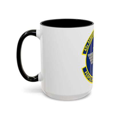 42d Aeromedical Dental Squadron (U.S. Air Force) Accent Coffee Mug