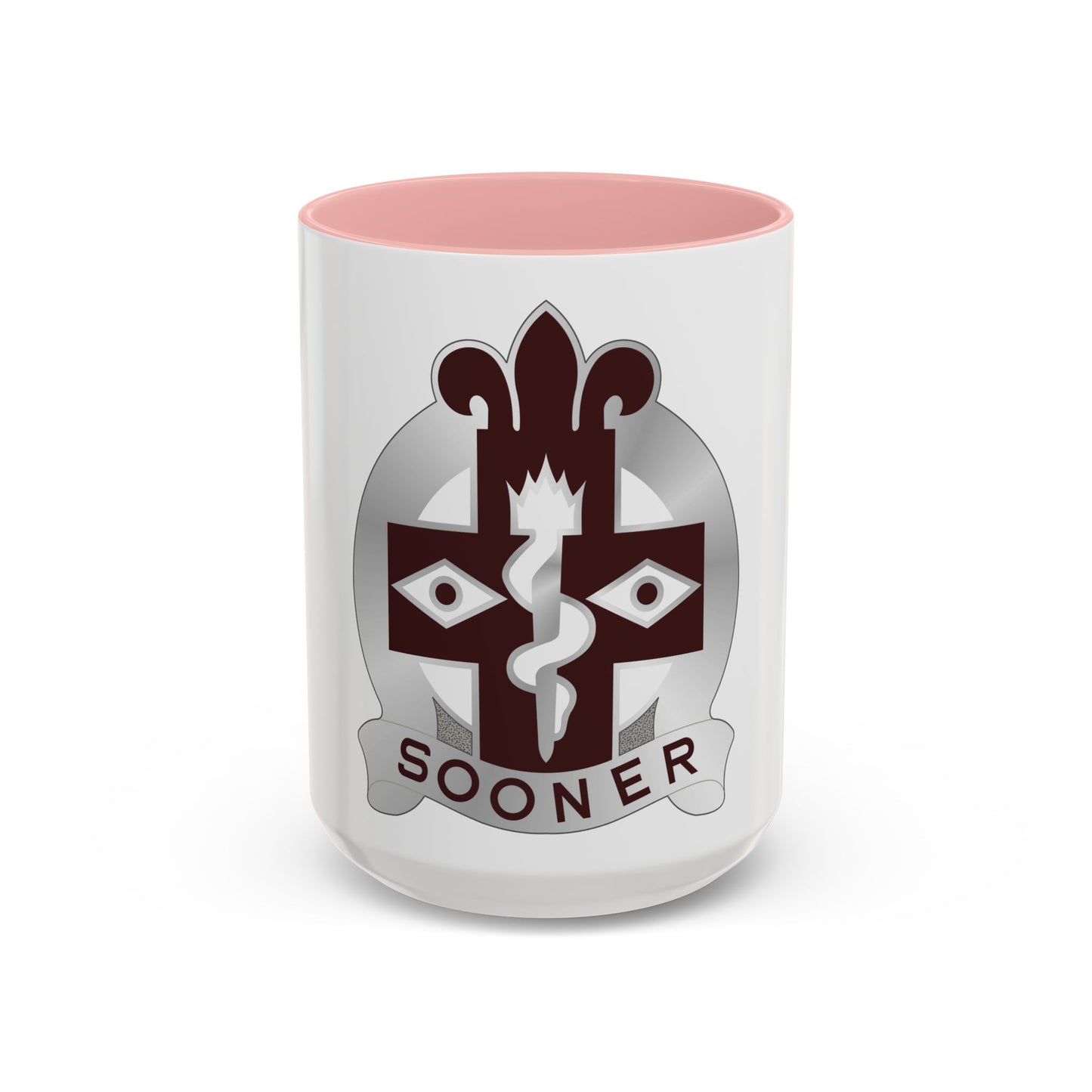 44 Evacuation Hospital (U.S. Army) Accent Coffee Mug