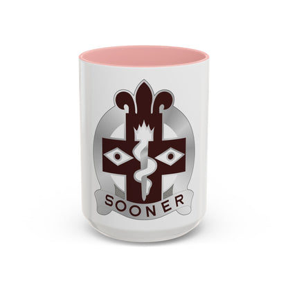 44 Evacuation Hospital (U.S. Army) Accent Coffee Mug