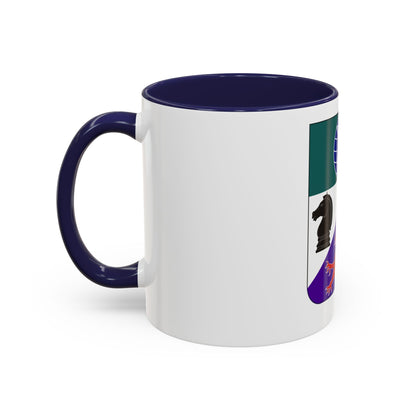 1 Information Operations Battalion 3 (U.S. Army) Accent Coffee Mug