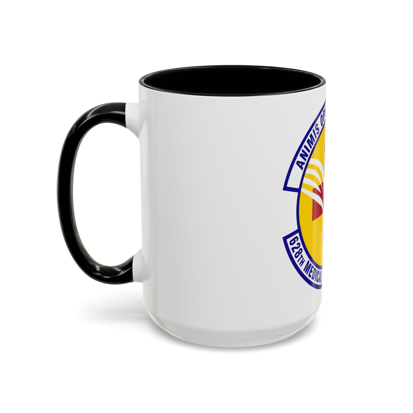628th Medical Support Squadron (U.S. Air Force) Accent Coffee Mug