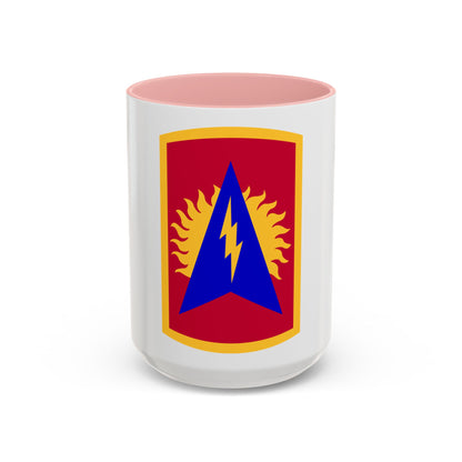 164th Air Defense Artillery Brigade (U.S. Army) Accent Coffee Mug