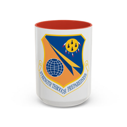138th Fighter Wing (U.S. Air Force) Accent Coffee Mug