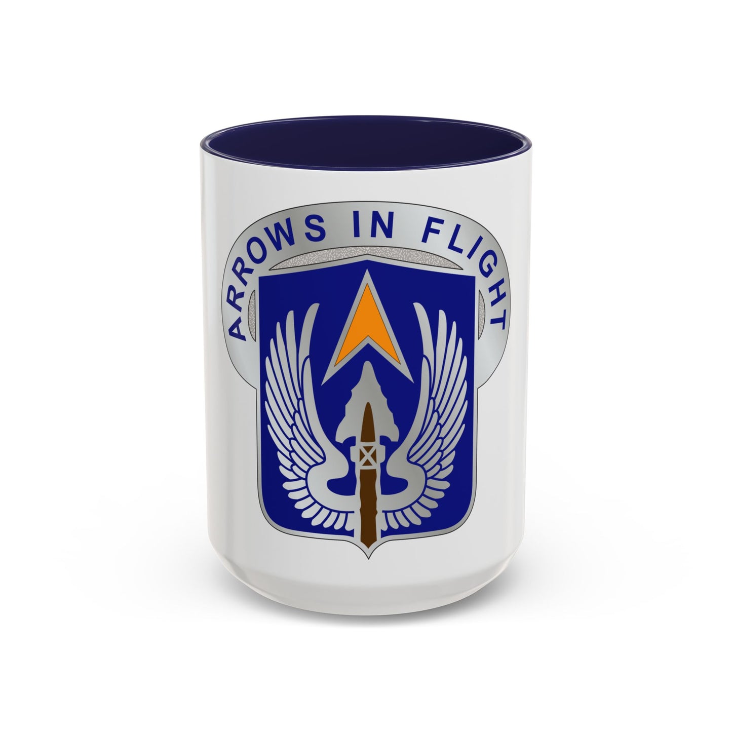 112 Aviation Regiment (U.S. Army) Accent Coffee Mug