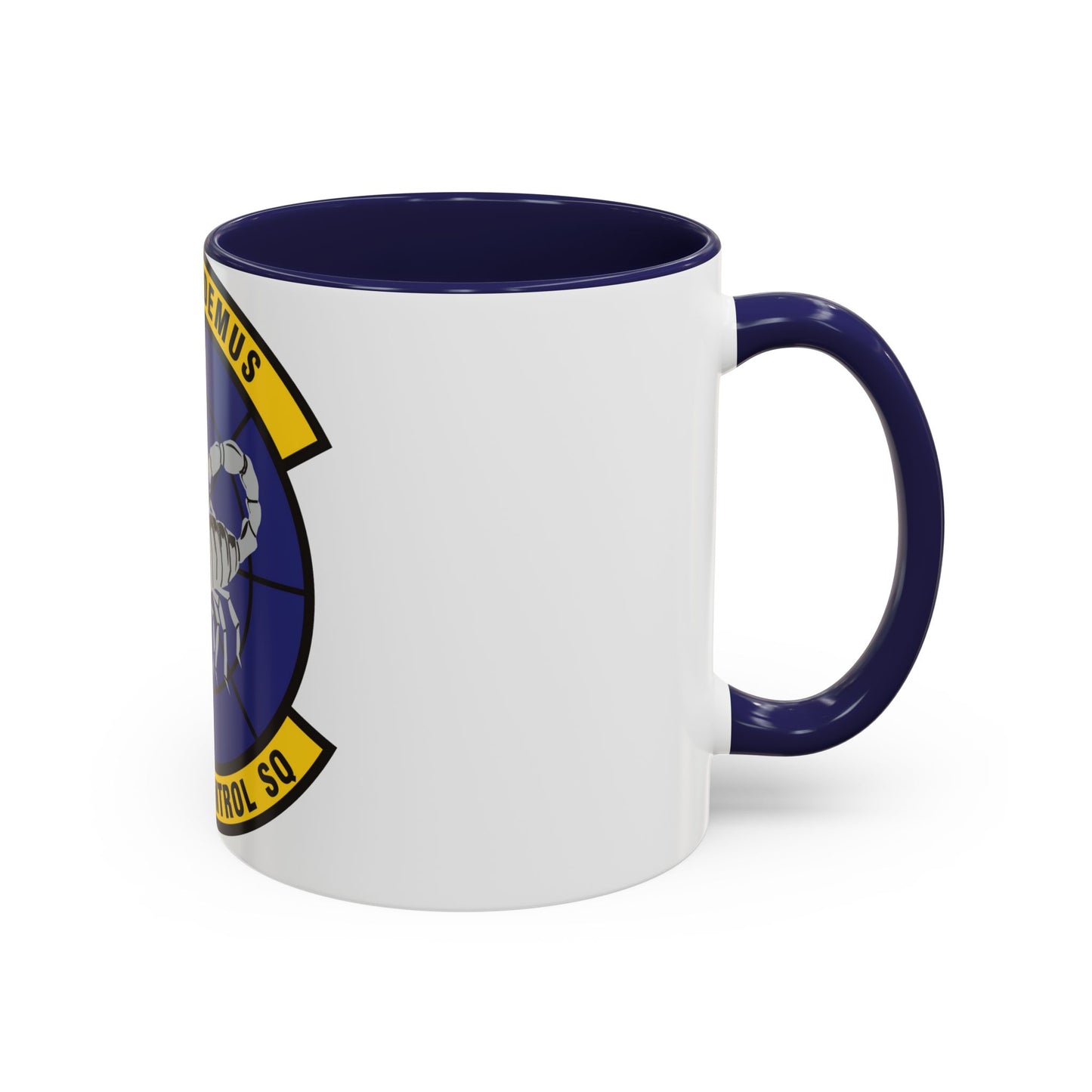 603d Air Control Squadron (U.S. Air Force) Accent Coffee Mug