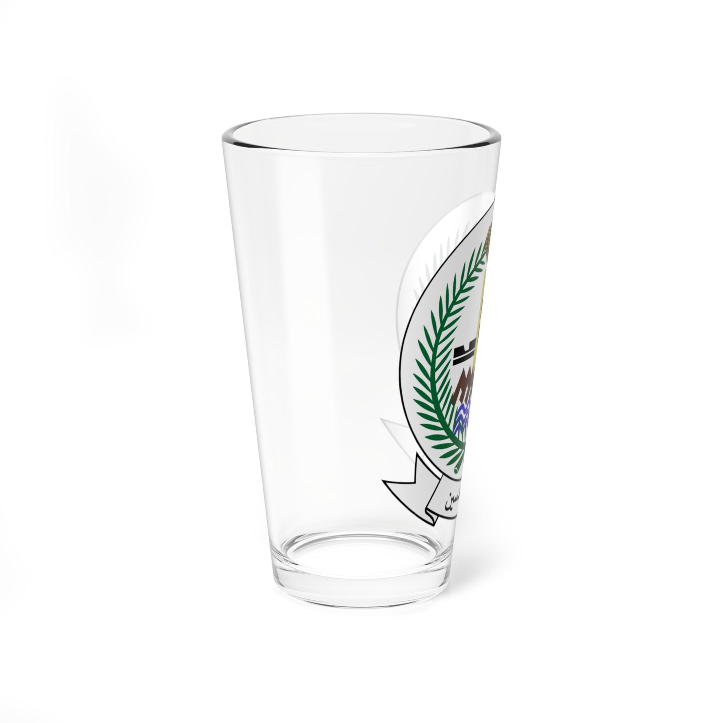 Engineering Corps RSLF (Saudi Arabia) (Coat of Arms) Pint Glass 16oz