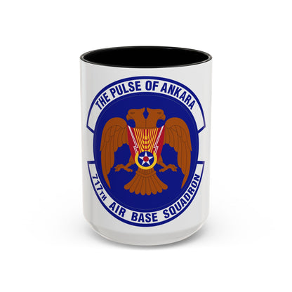 717th Air Base Squadron (U.S. Air Force) Accent Coffee Mug