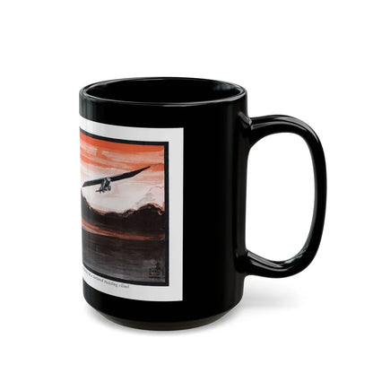 Driving Mists (1), McCall's magazine, March 1930 - Black Coffee Mug-Go Mug Yourself