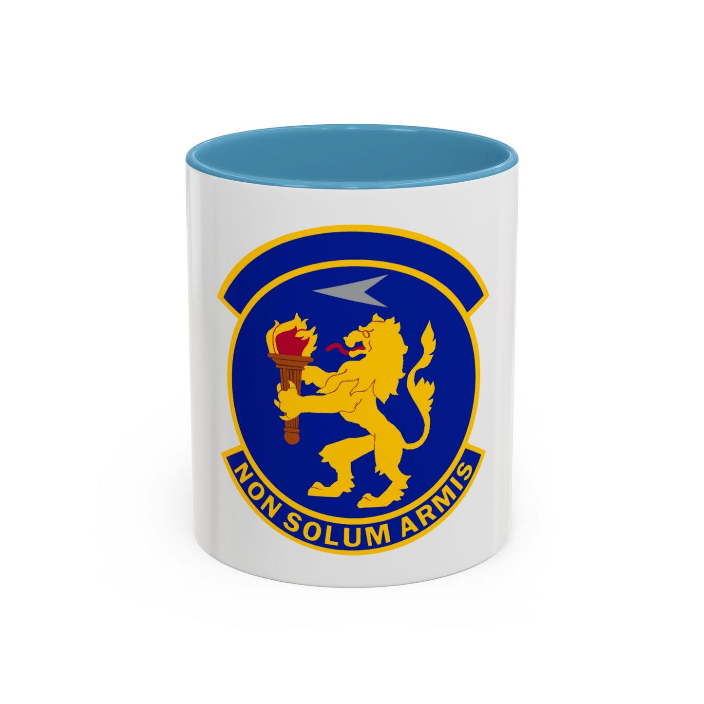 100 Operations Support Squadron USAFE (U.S. Air Force) Accent Coffee Mug