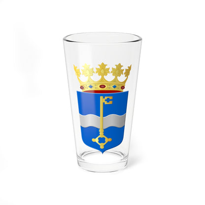 De Marne wapen (Netherlands) (Coat of Arms) Pint Glass 16oz