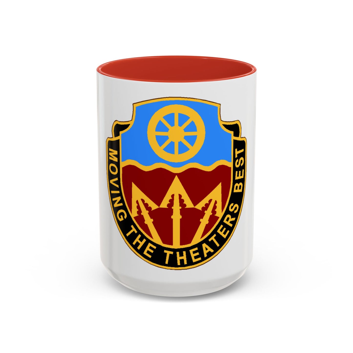 272 Transportation Battalion (U.S. Army) Accent Coffee Mug