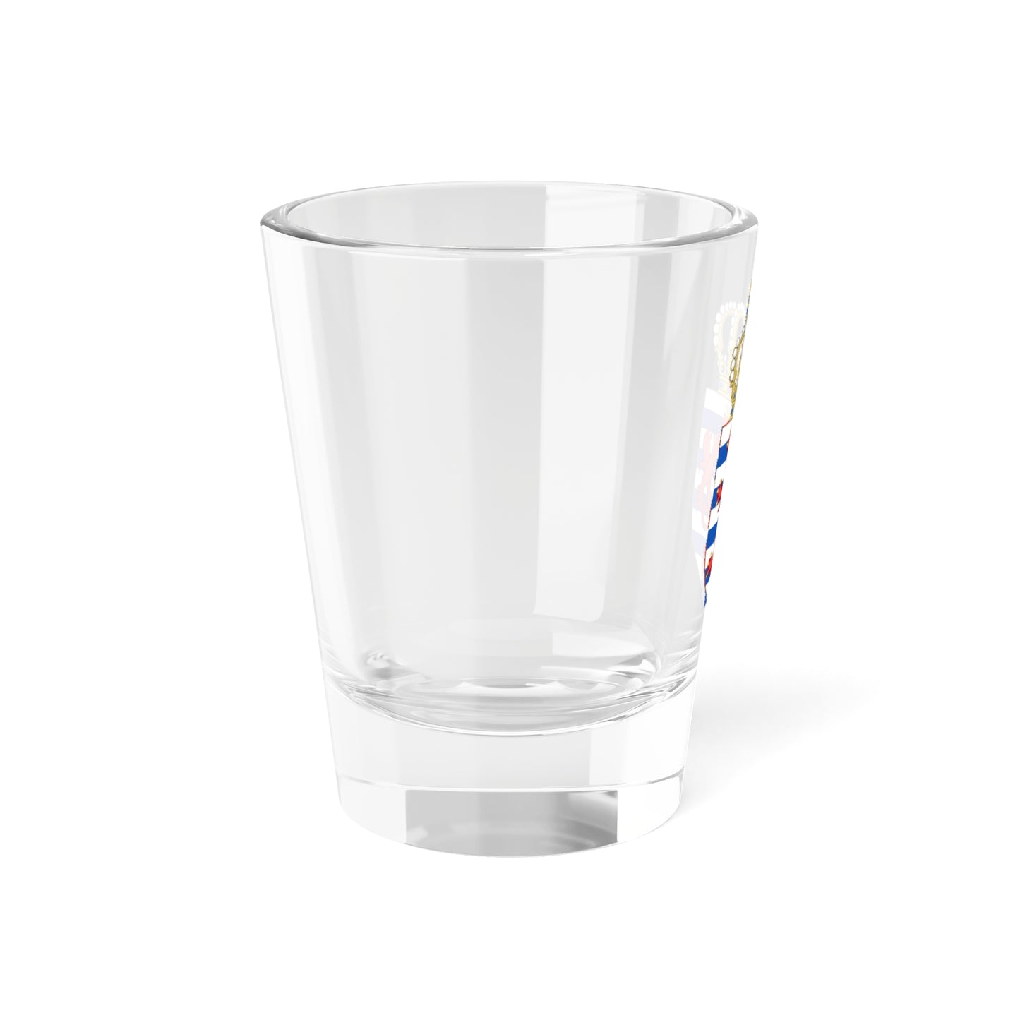 Lesser CoA luxembourg (Luxembourg) (Coat of Arms) Shot Glass 1.5oz