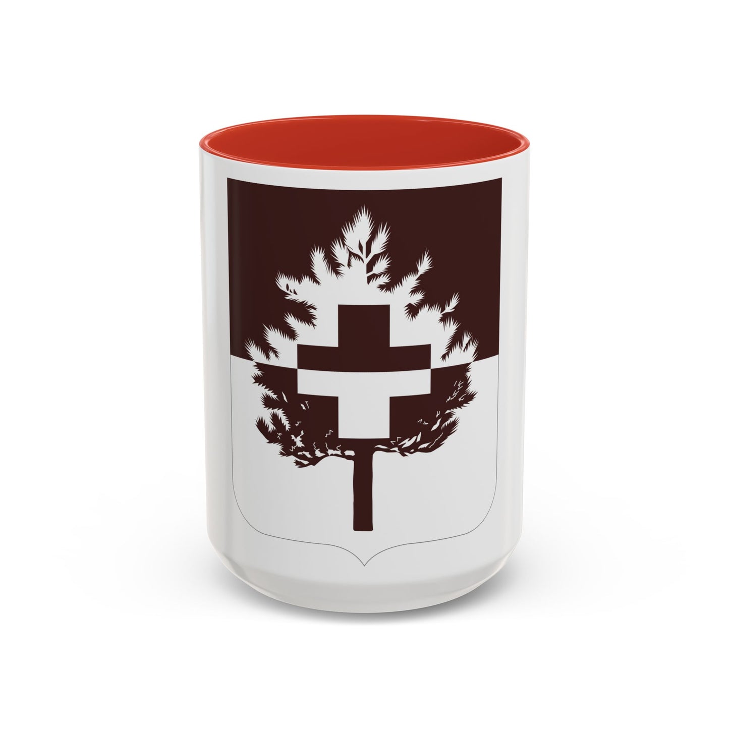 46 Medical Battalion 2 (U.S. Army) Accent Coffee Mug