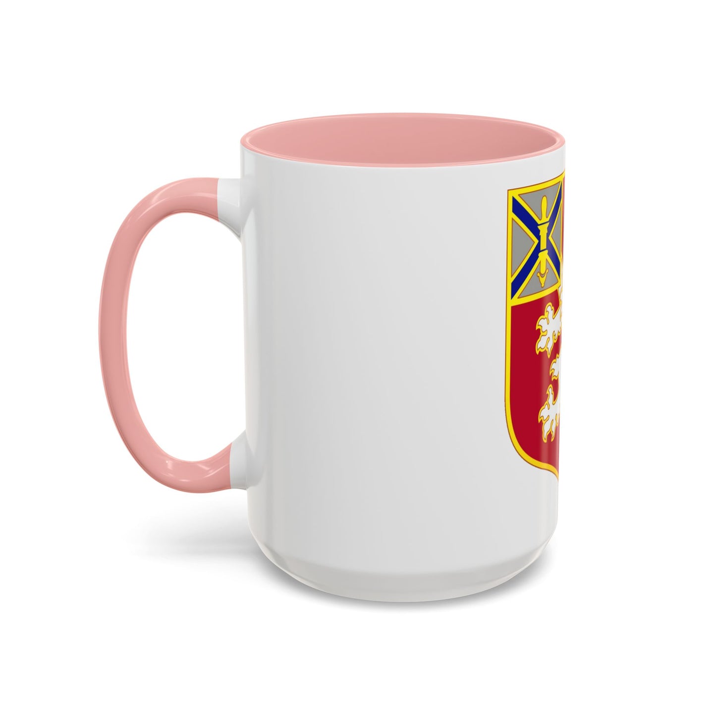 102 Engineer Battalion (U.S. Army) Accent Coffee Mug
