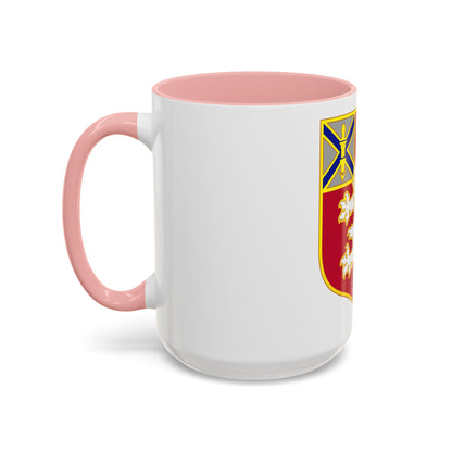 102 Engineer Battalion (U.S. Army) Accent Coffee Mug