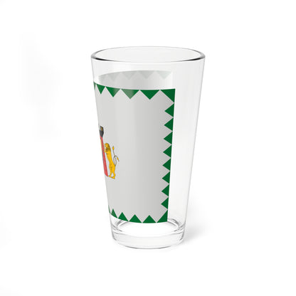 Flag of Egervar (Hungary) Pint Glass 16oz