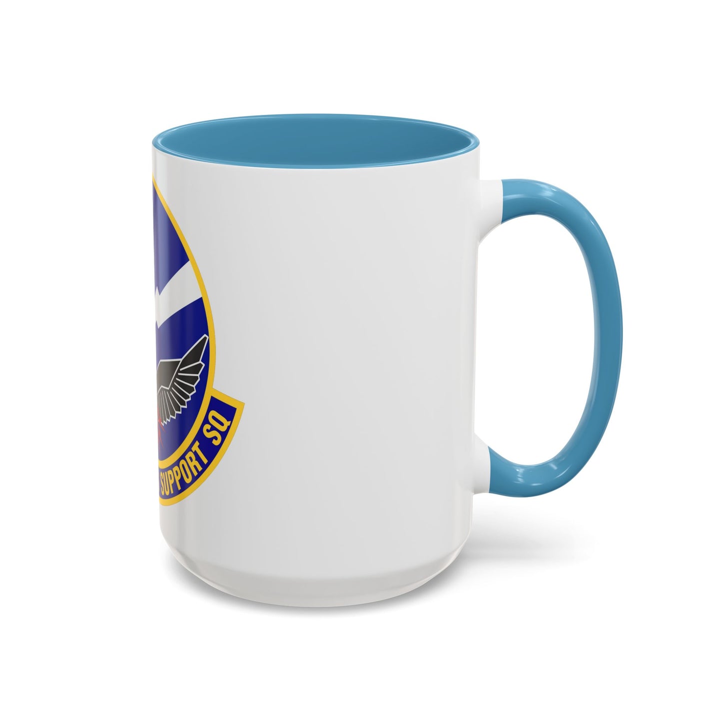49th Operations Support Squadron (U.S. Air Force) Accent Coffee Mug