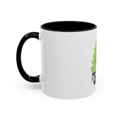 45 Surgical Hospital (U.S. Army) Accent Coffee Mug