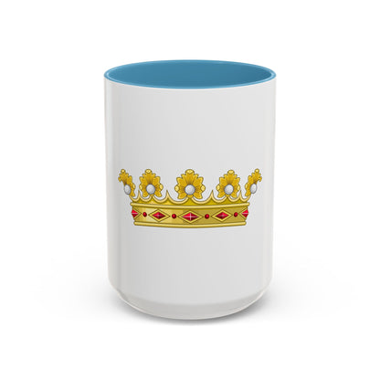 Coronet of a Duke - Kingdom of Portugal - Accent Coffee Mug