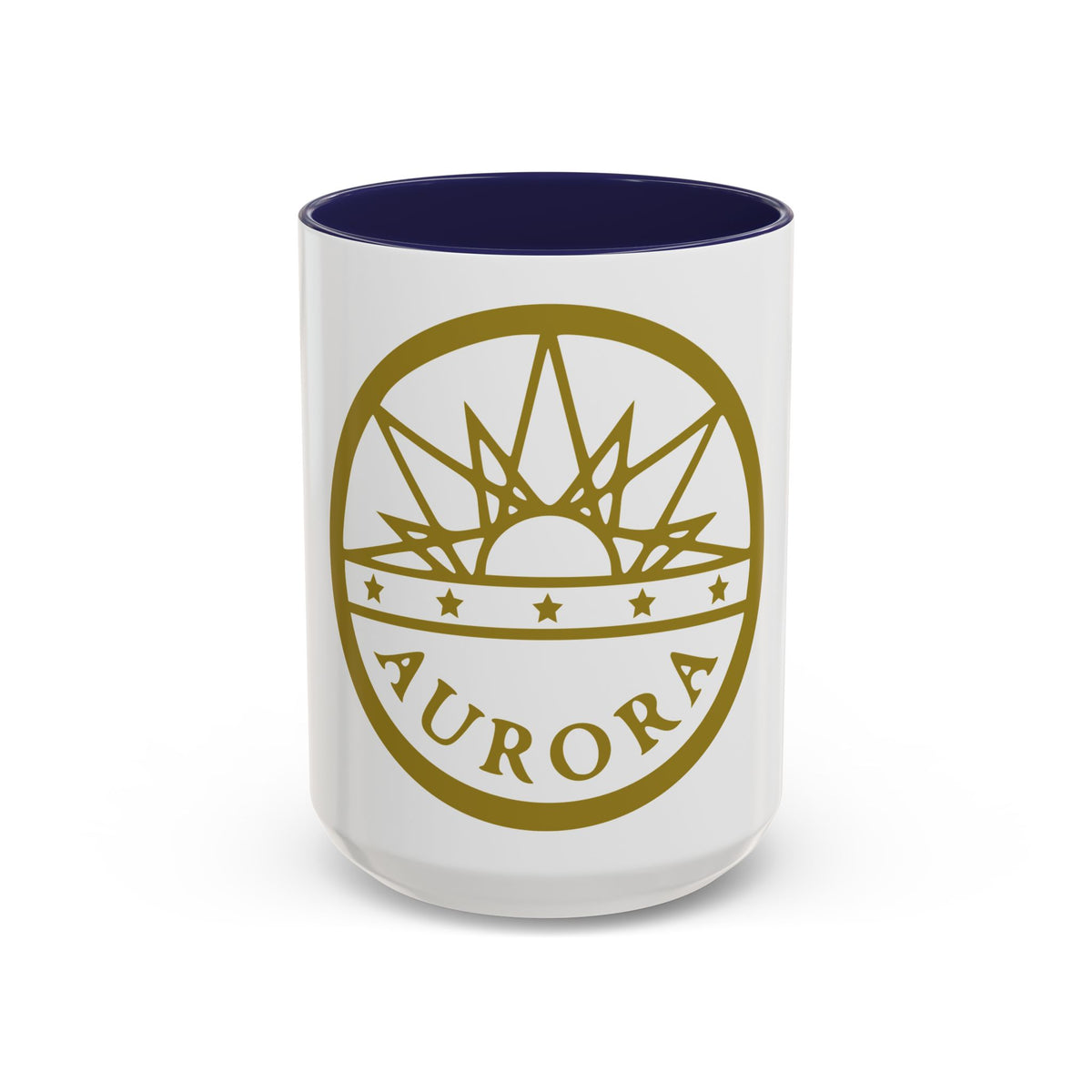 Seal of Aurora Colorado - Accent Coffee Mug