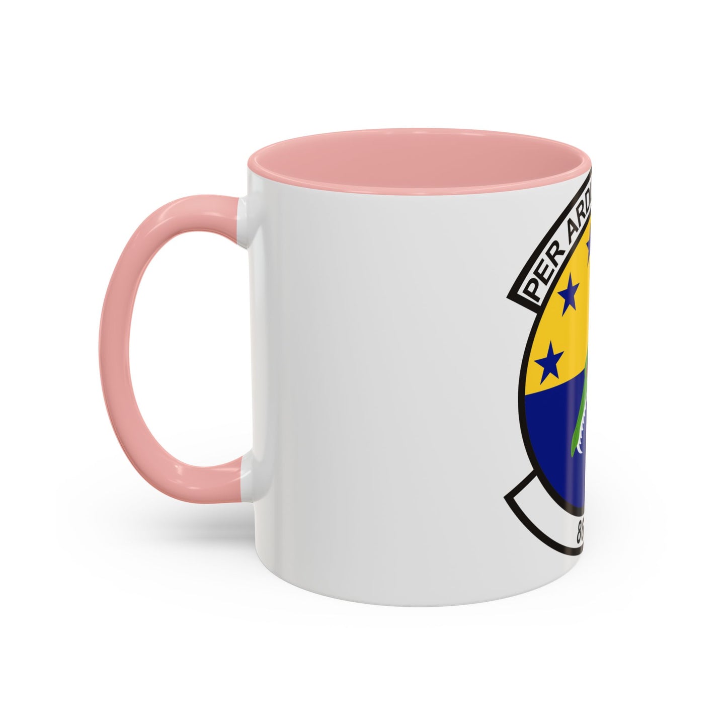 86th Maintenance Operations Squadron (U.S. Air Force) Accent Coffee Mug