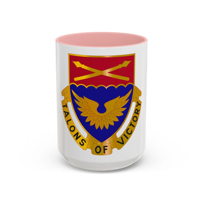 32 Aviation Battalion (U.S. Army) Accent Coffee Mug
