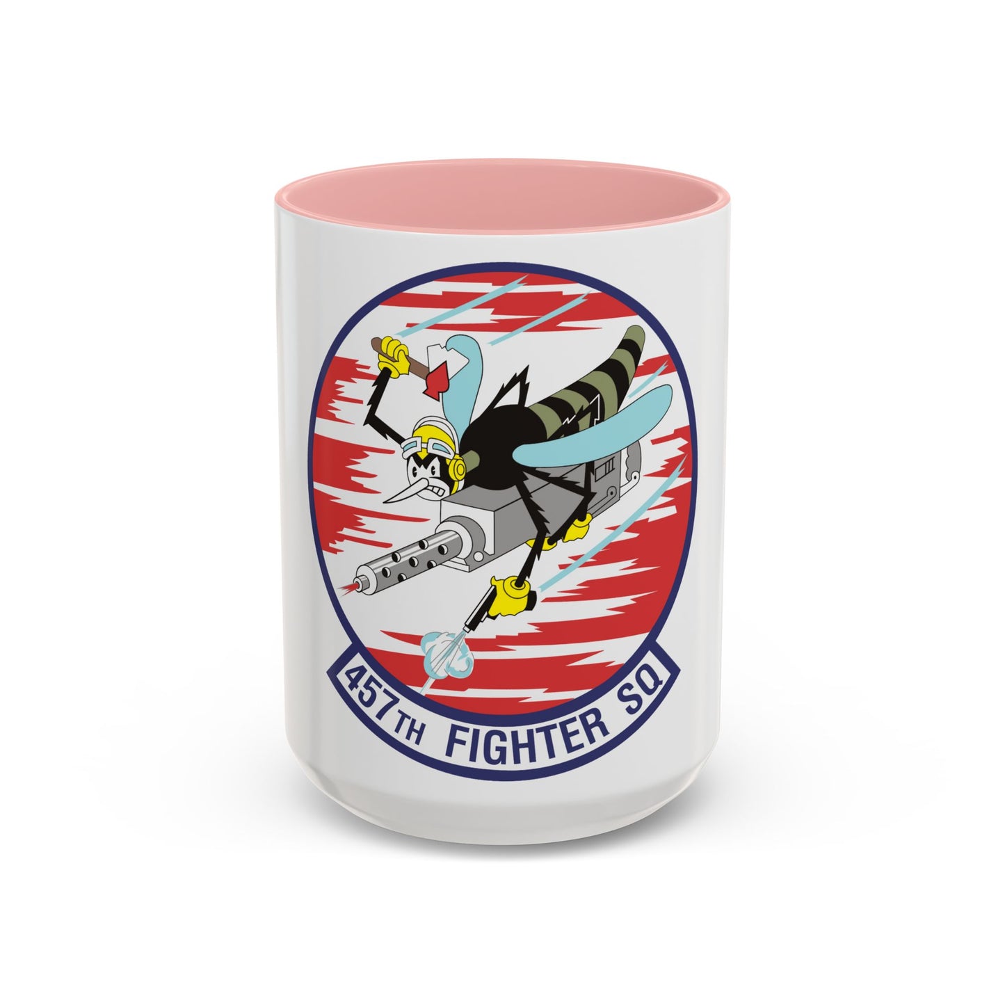 457th Fighter Squadron (U.S. Air Force) Accent Coffee Mug