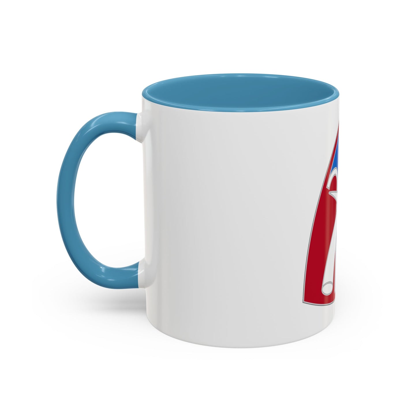 USA Support Thailand 2 (U.S. Army) Accent Coffee Mug