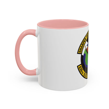 636th Electronic Systems Squadron (U.S. Air Force) Accent Coffee Mug