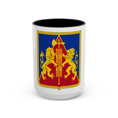 270th Artillery Regiment (U.S. Army) Accent Coffee Mug