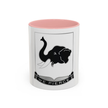 64 Armor Regiment (U.S. Army) Accent Coffee Mug