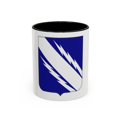 370 Armored Infantry Battalion 2 (U.S. Army) Accent Coffee Mug
