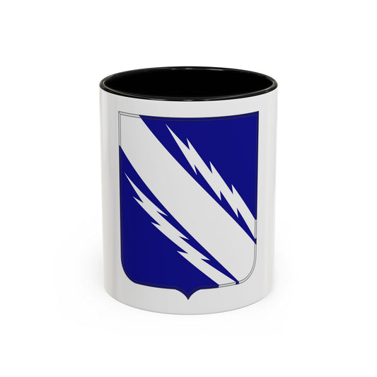 370 Armored Infantry Battalion 2 (U.S. Army) Accent Coffee Mug