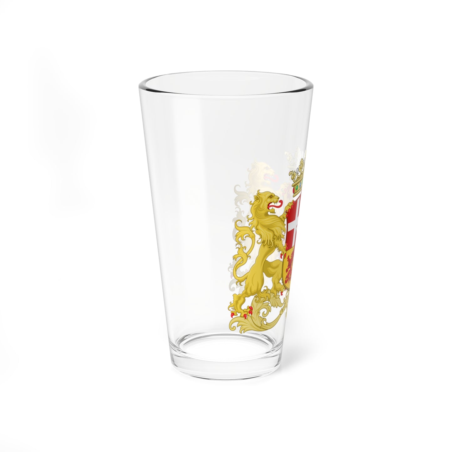 Coat of arms of Utrecht province (Netherlands) (Coat of Arms) Pint Glass 16oz