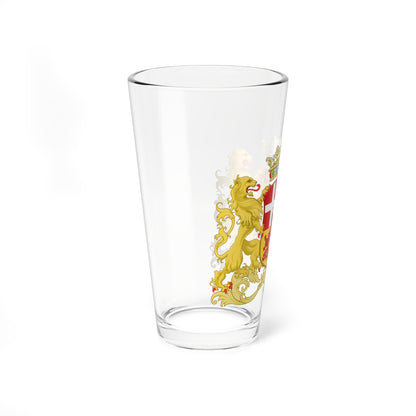 Coat of arms of Utrecht province (Netherlands) (Coat of Arms) Pint Glass 16oz