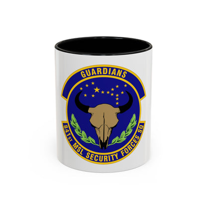 841 Missile Security Forces Squadron AFGSC (U.S. Air Force) Accent Coffee Mug