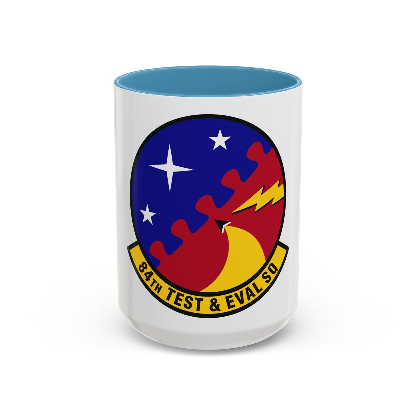 84th Test and Evaluation Squadron (U.S. Air Force) Accent Coffee Mug